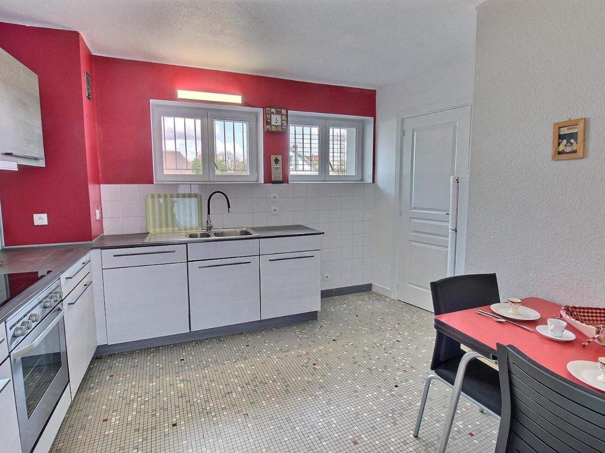 Appartement Spacieux A Colmar Avec Terrasse, Garage Privatif, Proche Centre Et Gare - Fr-1-722-2 Екстер'єр фото